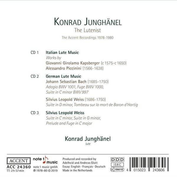 Produktbild: The Lutenist