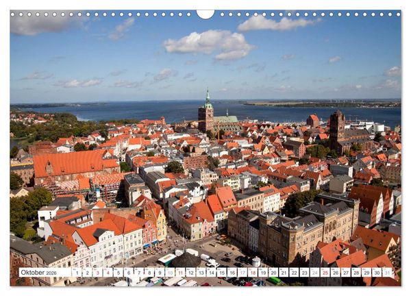 Produktbild: Deutsche Bundesl&auml;nder - Mecklenburg-Vorpommern (Wandkalender 2026 DIN A3 quer), CALVENDO Monatskalender