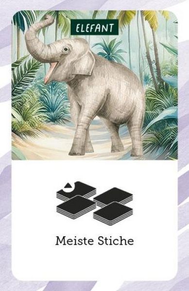 Produktbild: Kartenspiel: Mission: Wild Life