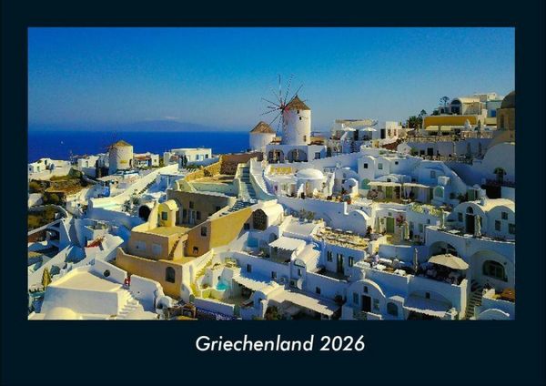 Griechenland 2026 Fotokalender DIN A4