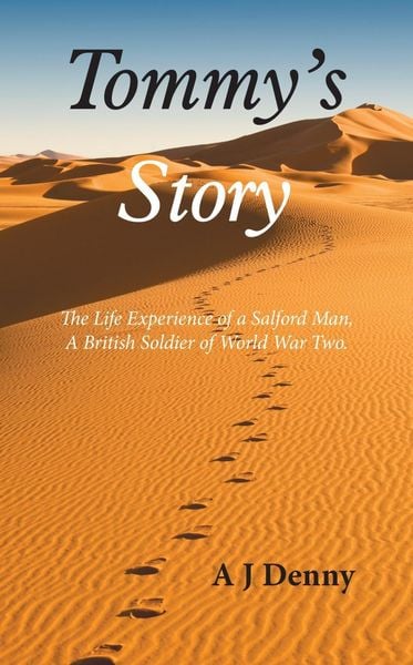Produktbild: Tommy's Story: The Life Experience of a Salford Man, A British Soldier of World War Two.