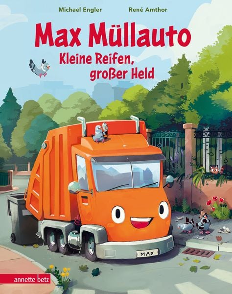 Produktbild: Max M&uuml;llauto &ndash; Kleine Reifen, gro&szlig;er Held