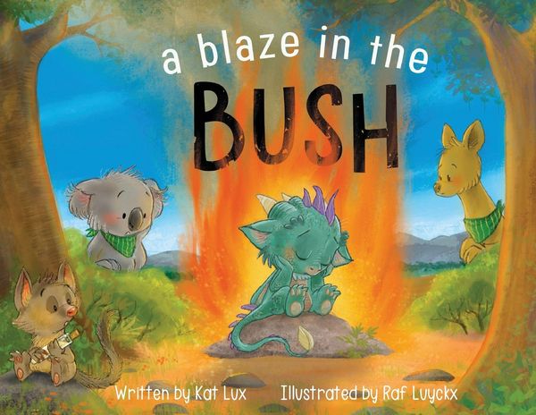 Produktbild: A Blaze in the Bush