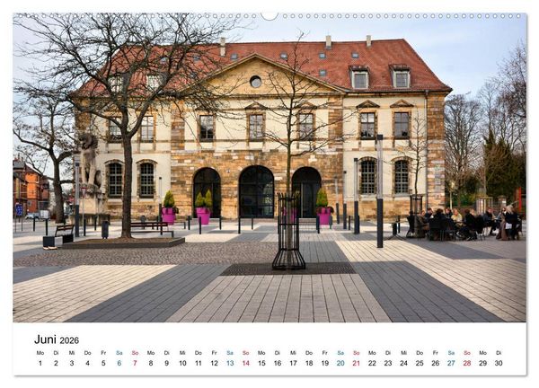 Produktbild: Landau in der Pfalz - Ansichtssache (hochwertiger Premium Wandkalender 2026 DIN A2 quer), Kunstdruck in Hochglanz