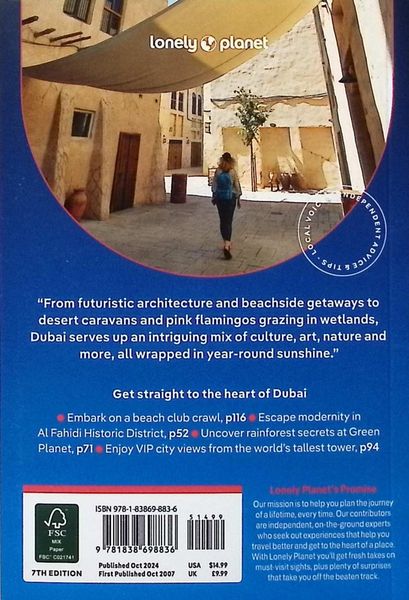 Produktbild: Lonely Planet Pocket Dubai