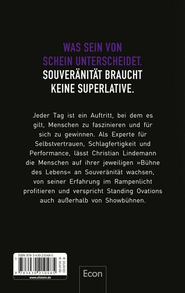 Produktbild: Souver&auml;n auf den B&uuml;hnen des Lebens