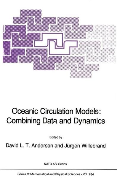 Produktbild: Oceanic Circulation Models: Combining Data and Dynamics