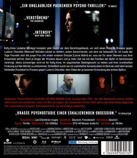 Produktbild: Red Rooms &ndash; Zeugin des B&ouml;sen