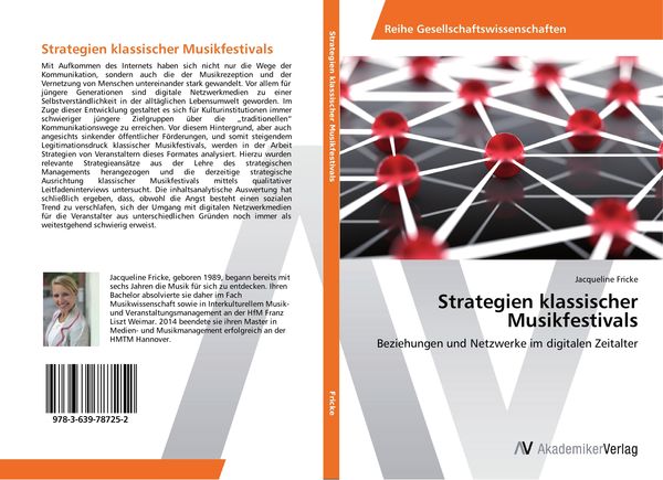 Produktbild: Strategien klassischer Musikfestivals