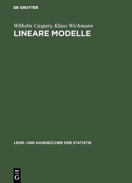 Produktbild: Lineare Modelle