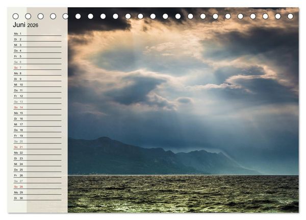 Produktbild: Dalmatien - Sonne, Strand und mehr (Tischkalender 2026 DIN A5 quer), CALVENDO Monatskalender