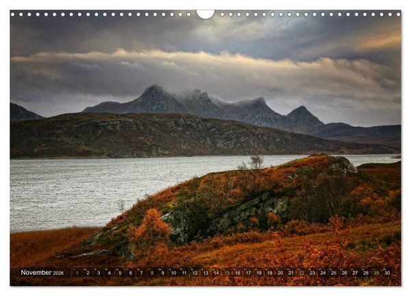 Produktbild: Traumland Schottland (Wandkalender 2026 DIN A3 quer), CALVENDO Monatskalender