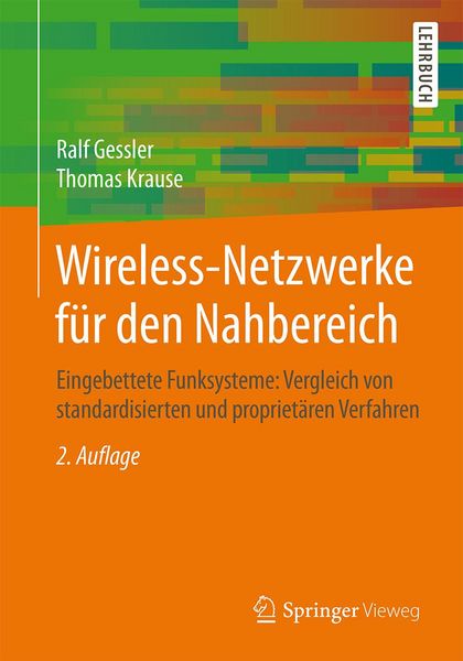 Produktbild: Wireless-Netzwerke f&uuml;r den Nahbereich