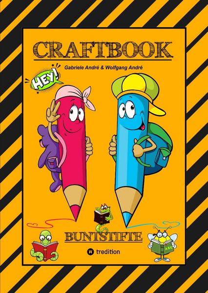 Produktbild: Craftbook - Junior Autor - 3. Teil - Stroytelling - Visualisietung - Gestalten von Kurzgeschichten - Frame Machine - Starke W&ouml;rter Finden