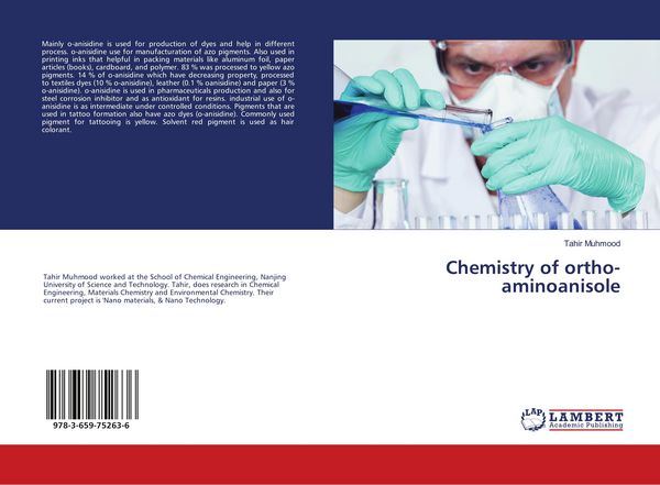 Produktbild: Chemistry of ortho-aminoanisole