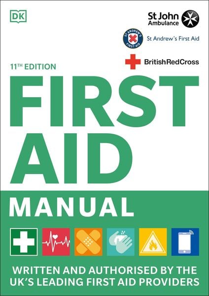 Produktbild: First Aid Manual 11th Edition