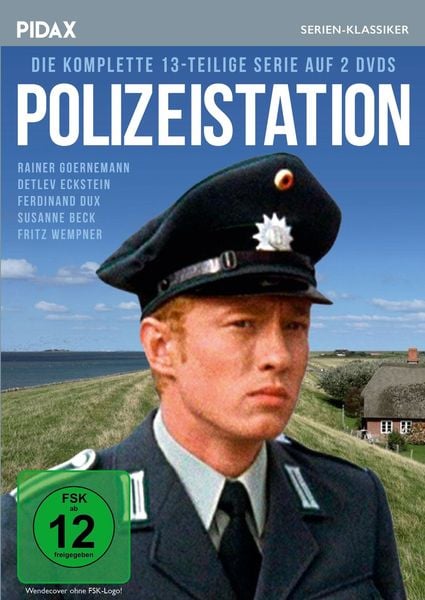Produktbild: Polizeistation / Die komplette 13-teilige Krimiserie (Pidax Serien-Klassiker) [2 DVDs]