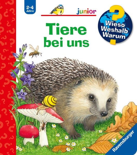 Produktbild: Wieso? Weshalb? Warum? junior, Band 33 - Tiere bei uns