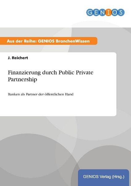 Produktbild: Finanzierung durch Public Private Partnership