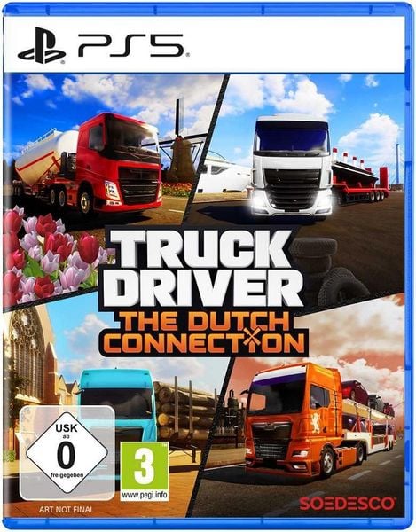 Truck Driver - The Dutch Connection