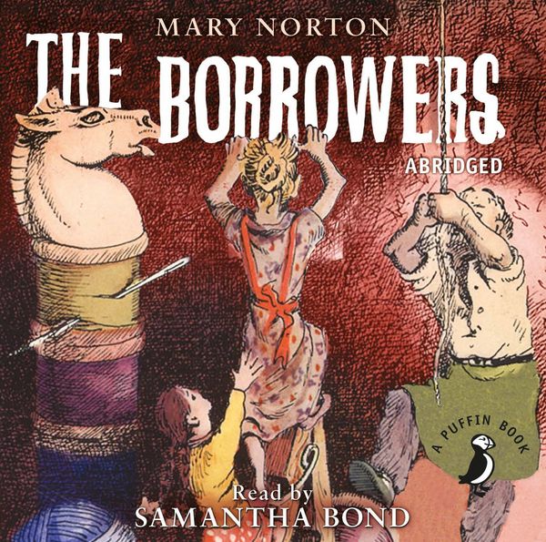 Produktbild: Norton, M: Borrowers