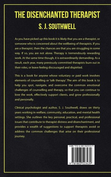 Produktbild: The Disenchanted Therapist
