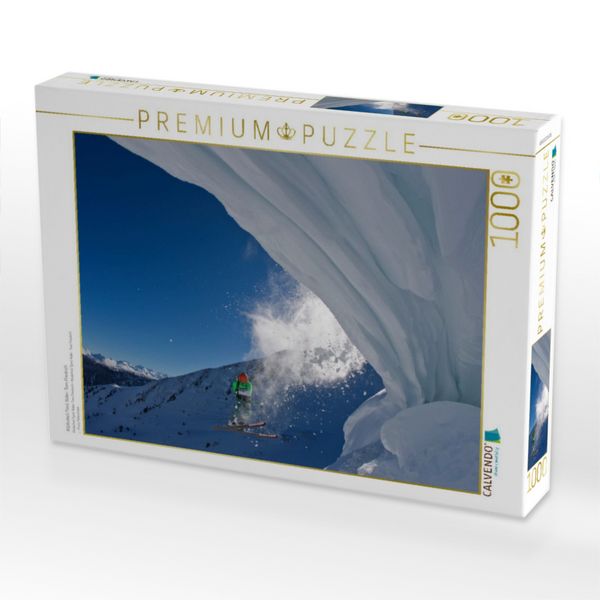 Produktbild: CALVENDO Puzzle Kitzb&uuml;hel/Tirol, Rider: Tom Friedrich | 1000 Teile Lege-Gr&ouml;&szlig;e 64x48cm Foto-Puzzle f&uuml;r gl&uuml;ckliche Stunden