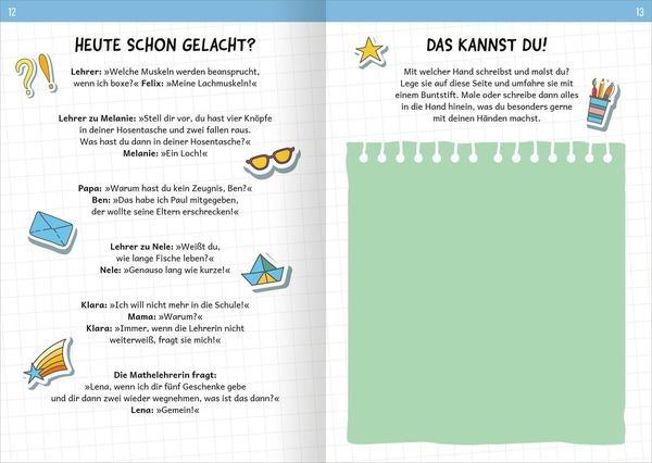 Produktbild: Zum Schulstart &ndash; Mein buntes Mitmachbuch