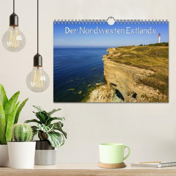 Produktbild: Der Nordwesten Estlands (Wandkalender 2026 DIN A4 quer), CALVENDO Monatskalender