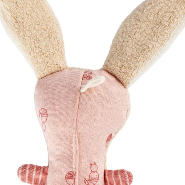 Produktbild: Sigikid 39986 - Greifling Rassel Hase, sigibaby, Baumwolle, 15 cm