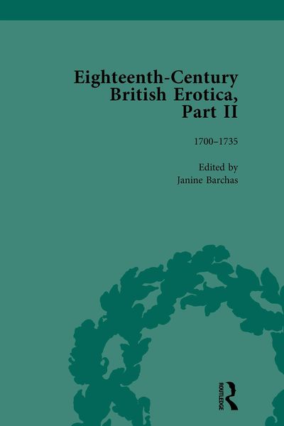 Produktbild: Eighteenth-Century British Erotica, Part II vol 1