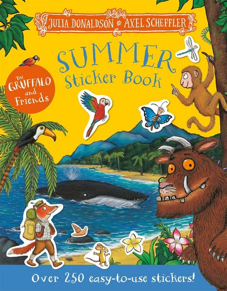 The Gruffalo and Friends: Summer Sticker Book, Taschenbuch von Julia Donaldson, Pan macmillan Ltd., 978-1-03-508217-9