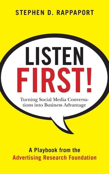 Produktbild: Listen First!