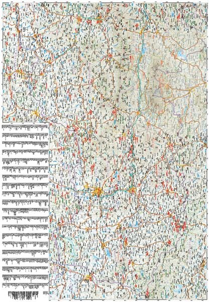 Produktbild: Reise Know-How Landkarte Slowakei / Slovakia (1:280.000)