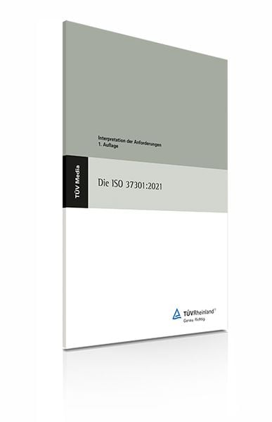 Produktbild: Die ISO 37301:2021