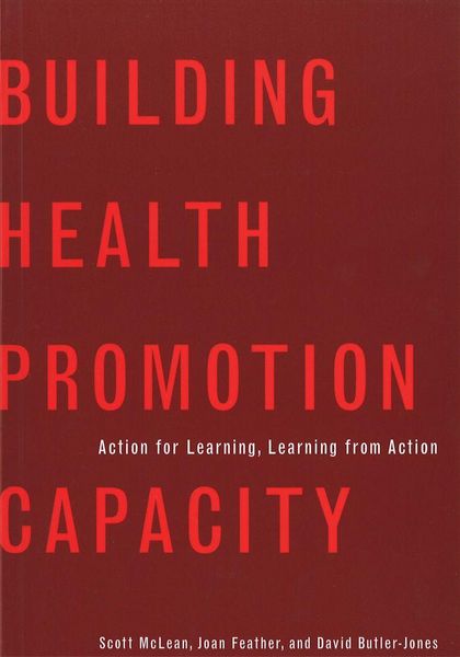 Produktbild: Building Health Promotion Capacity