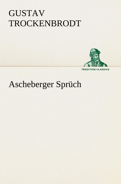 Produktbild: Ascheberger Spr&uuml;ch