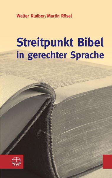 Produktbild: Streitpunkt Bibel in gerechter Sprache