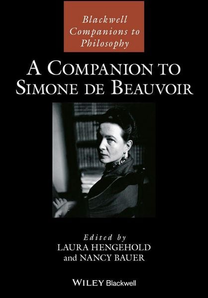 Produktbild: A Companion to Simone de Beauvoir