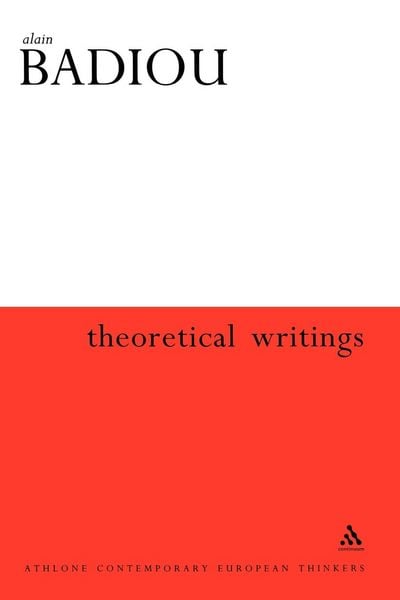 Produktbild: Theoretical Writings