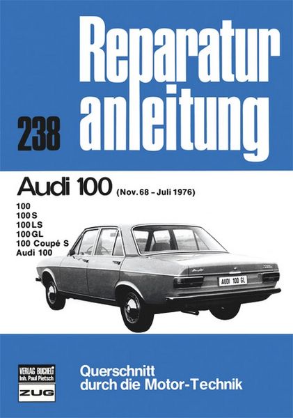 Produktbild: Audi 100 11/68 bis 07/76