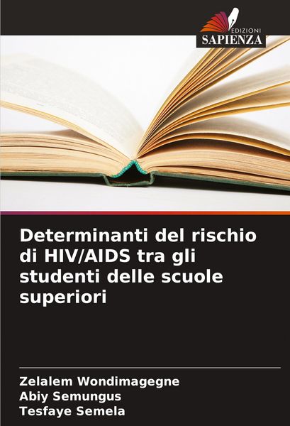 Produktbild: Determinanti del rischio di HIV/AIDS tra gli studenti delle scuole superiori