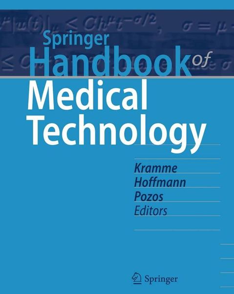 Produktbild: Springer Handbook of Medical Technology