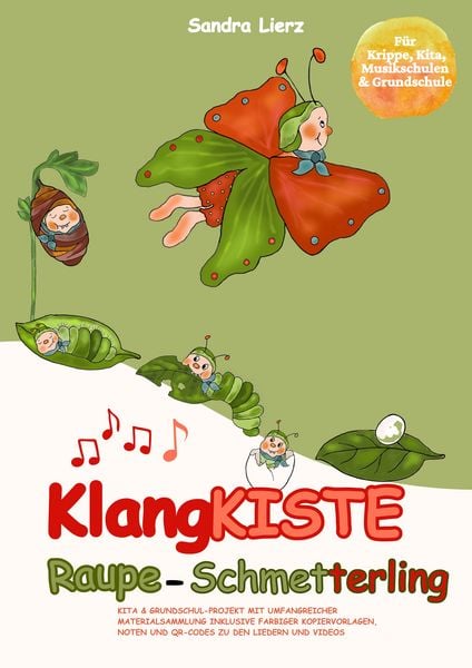 Produktbild: KlangKISTE: Raupe-Schmetterling