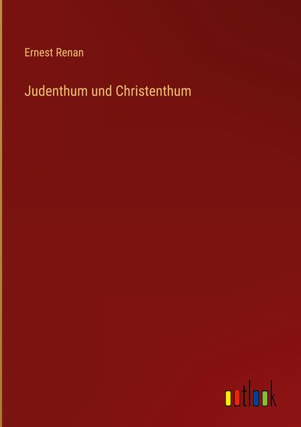 Produktbild: Judenthum und Christenthum
