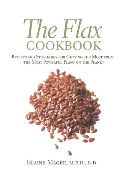 Produktbild: The Flax Cookbook