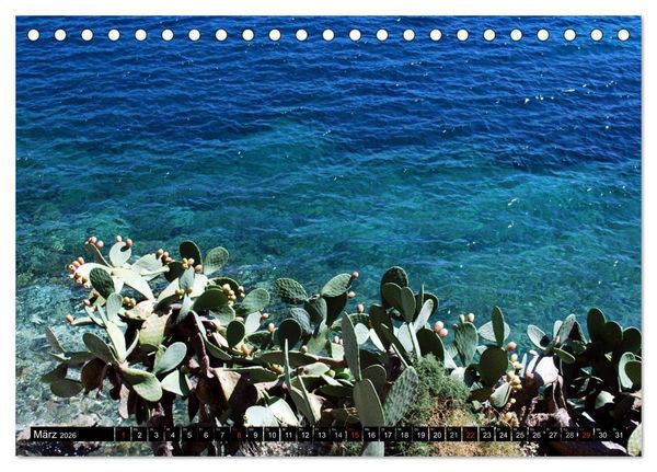 Produktbild: Skiathos Skopelos und Alonissos Griechenland (Tischkalender 2026 DIN A5 quer), CALVENDO Monatskalender