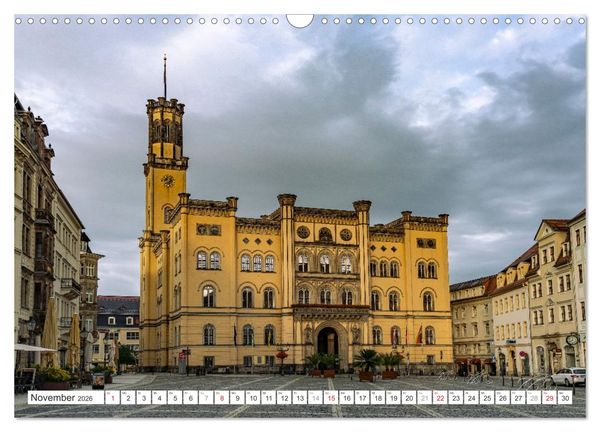 Produktbild: Deutschlands Regionen - die Lausitz (Wandkalender 2026 DIN A3 quer), CALVENDO Monatskalender