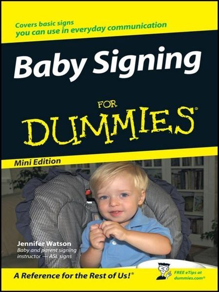Produktbild: Baby Signing For Dummies, Mini Edition