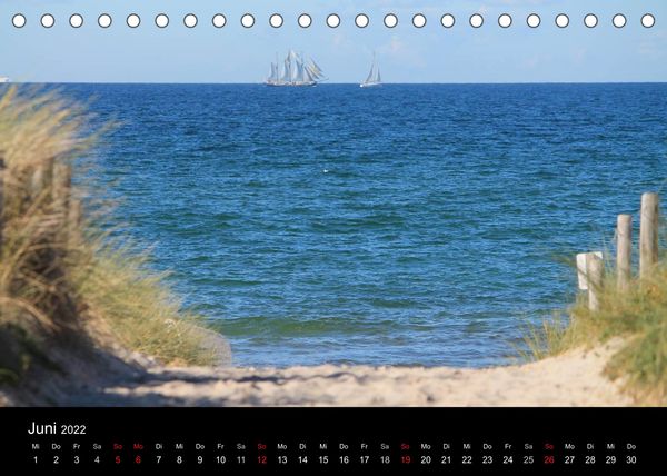 Produktbild: Meergef&uuml;hl (Tischkalender 2022 DIN A5 quer)